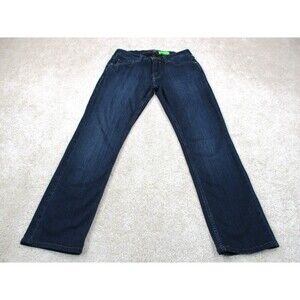 Paige Jeans Mens 29 Federal Straight Leg Blue Denim Stretch Casual 29x27